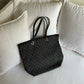 Grey canvas bag
