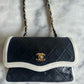 Vintage flap bag