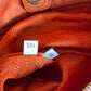 Prada shopper orange