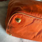 Prada shopper orange