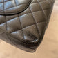 Chanel classic flap caviar