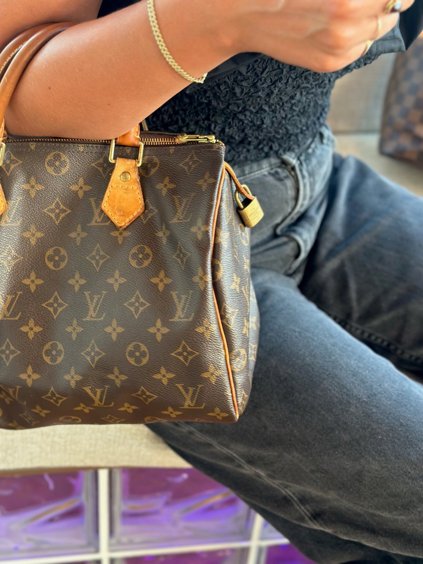 Vintage Speedy 30