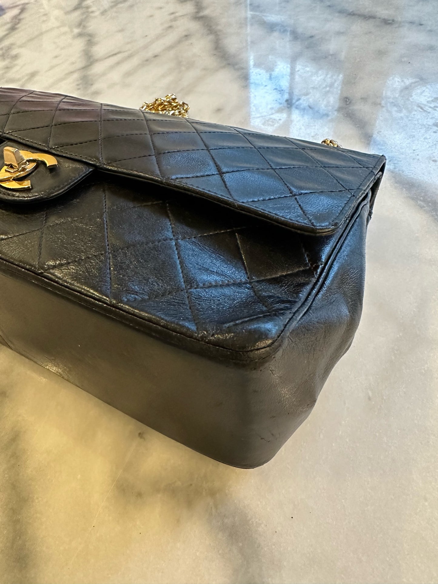 Classic double flap