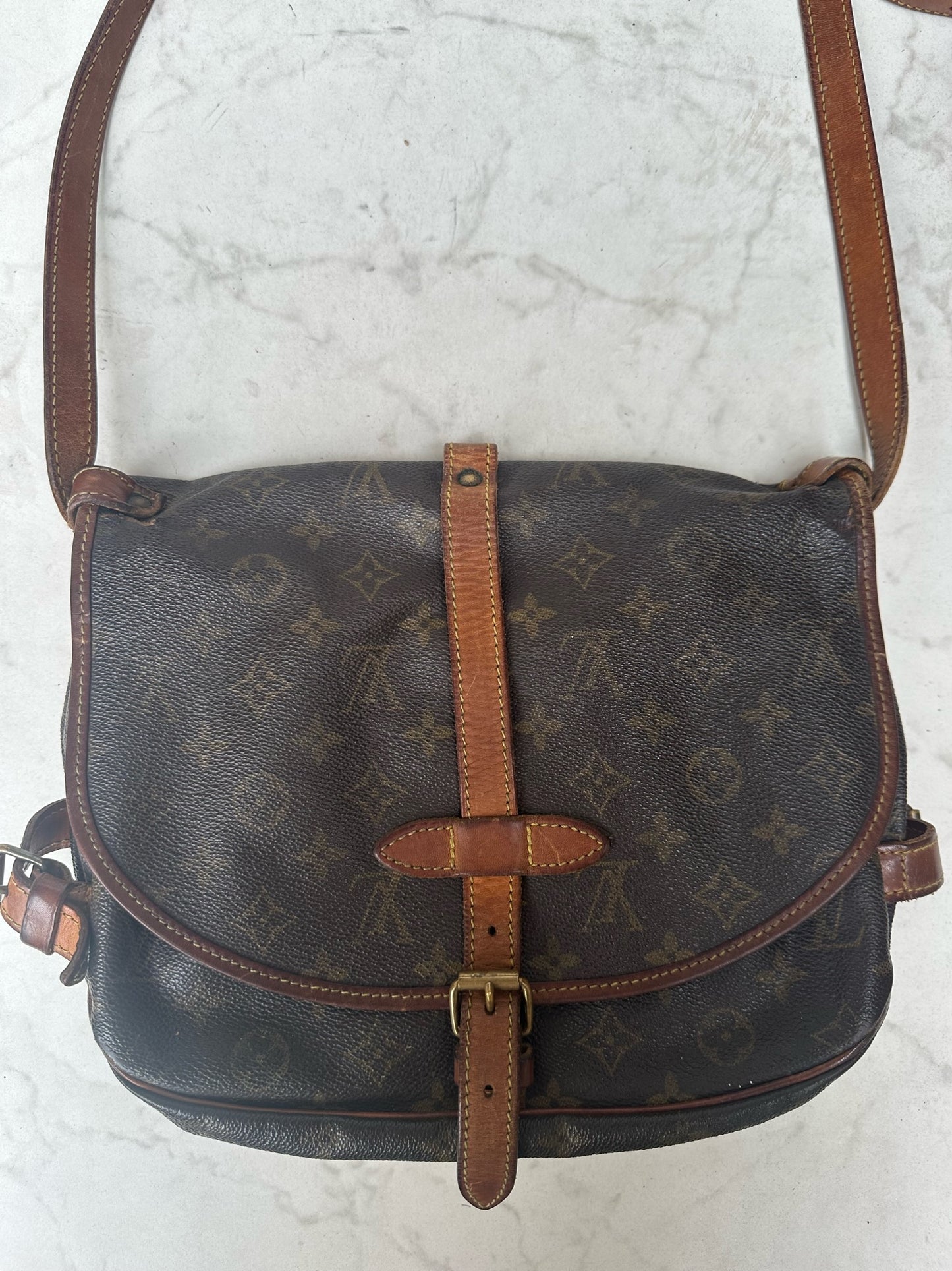 Saumur bag
