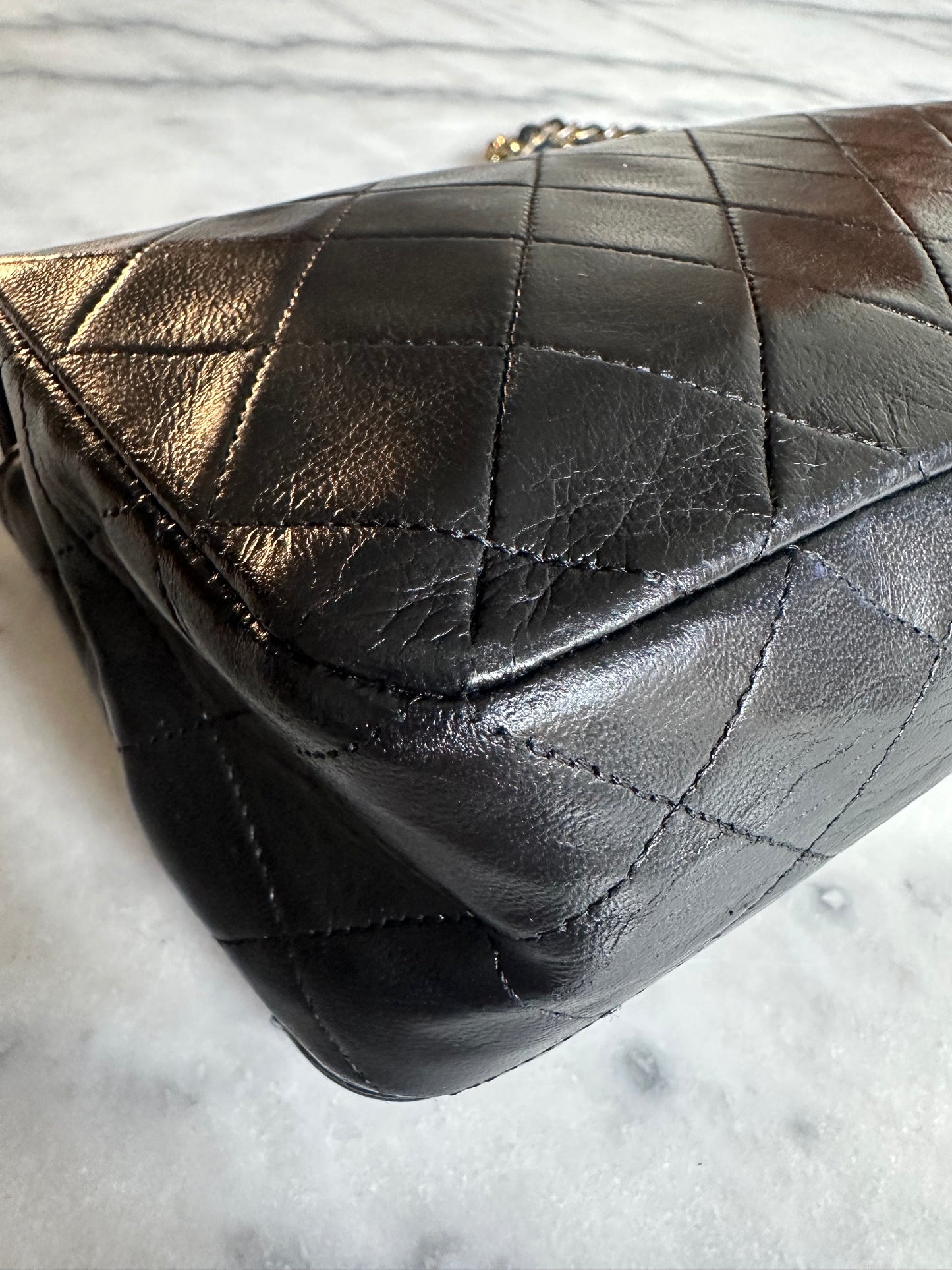 Chanel single full flap