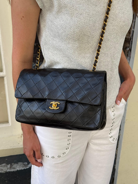 Classic double flap