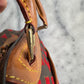 Louis Vuitton rouge monogram Tuffetage Deauville bag