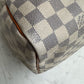 Speedy 30 in damier azur