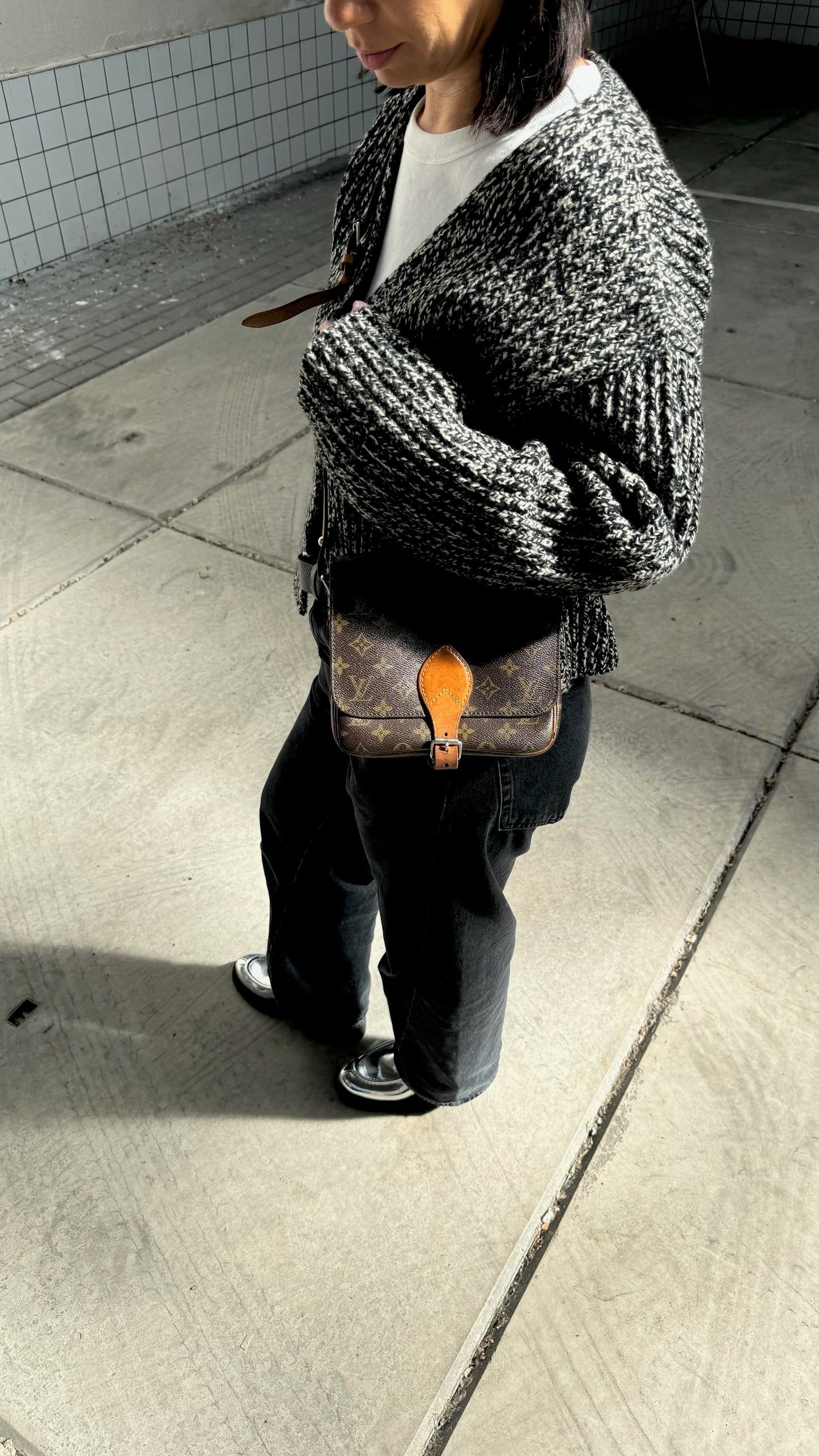 Cartouchere bag