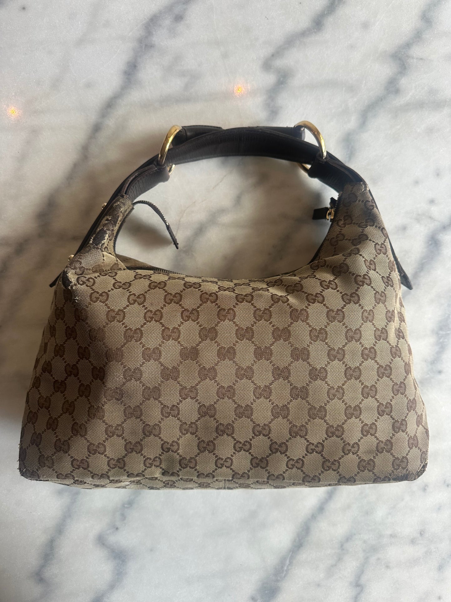 Gucci horsebit hobo