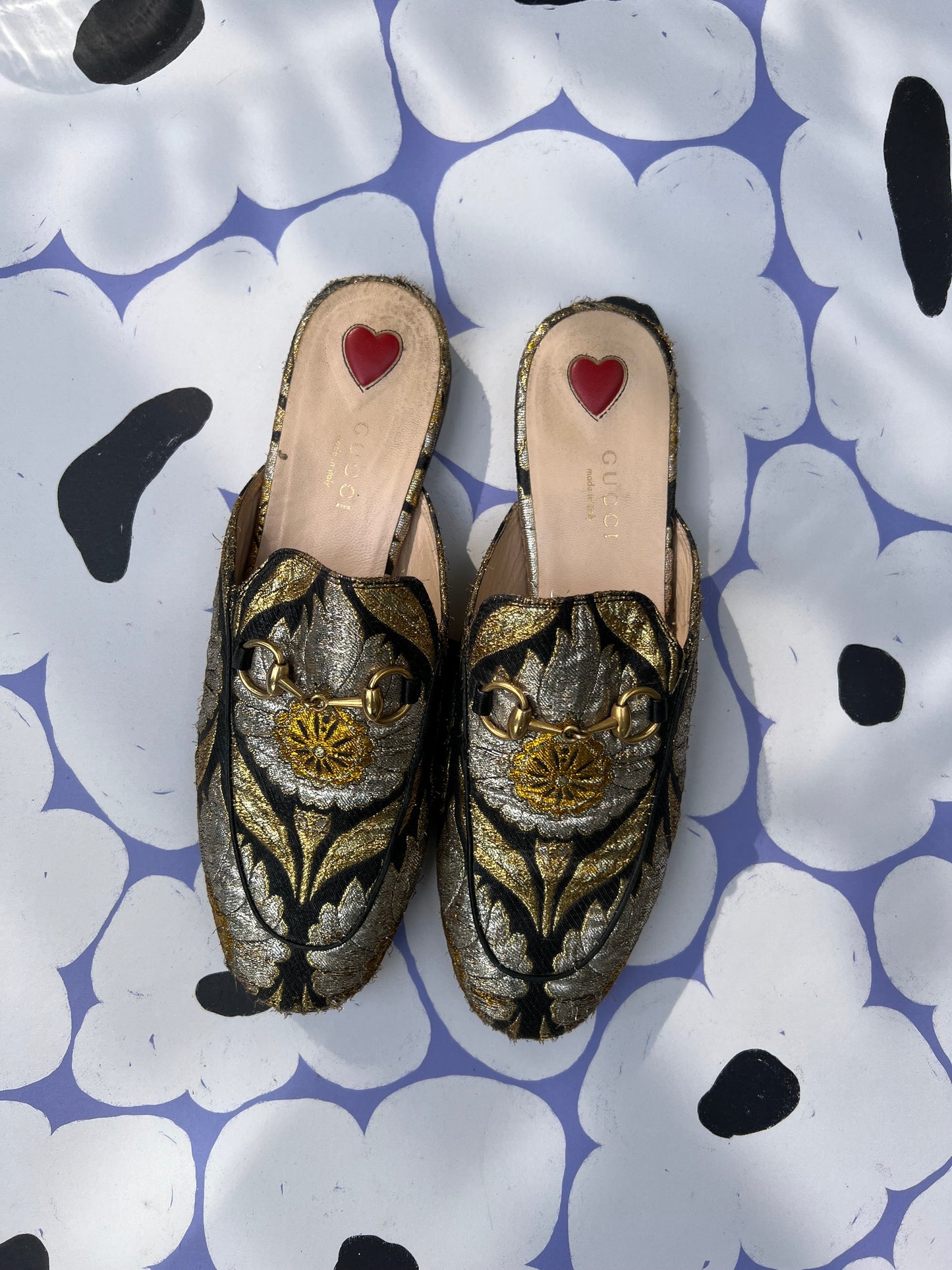 Cloth sandals Size 37 EU