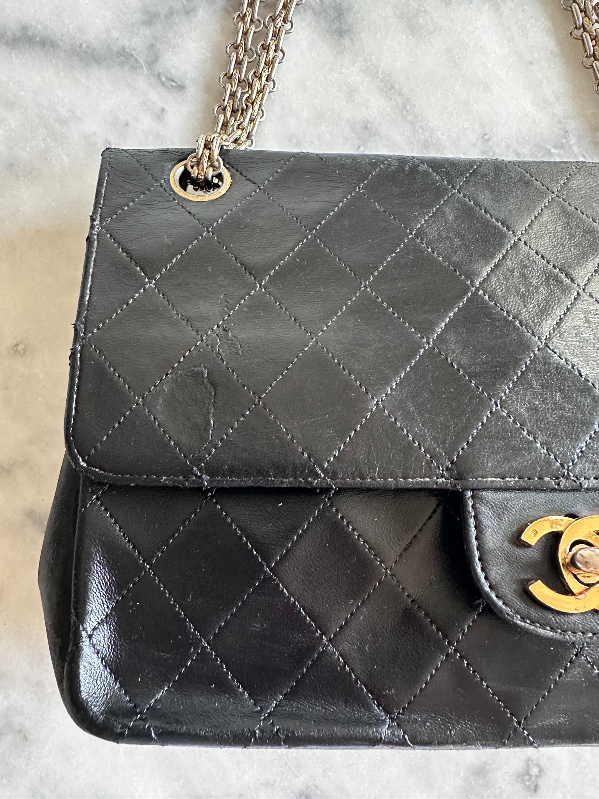 Classic double flap