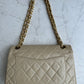 Classic double flap
