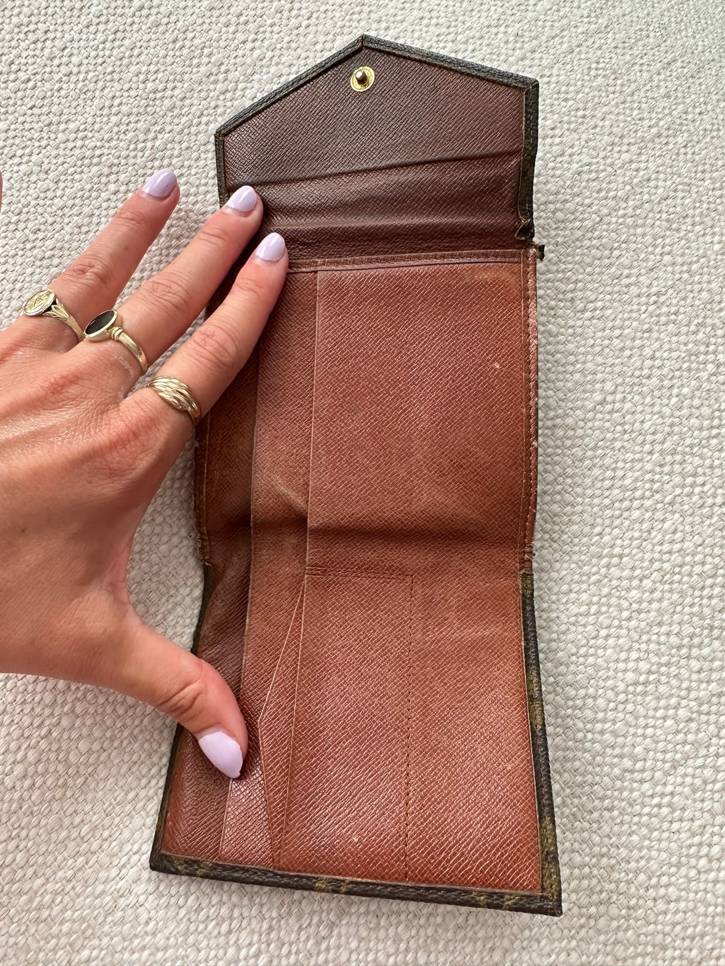 Vintage wallet