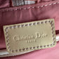 Vintage Christian Dior Vibe bowling bag