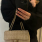 Denim canvas bag