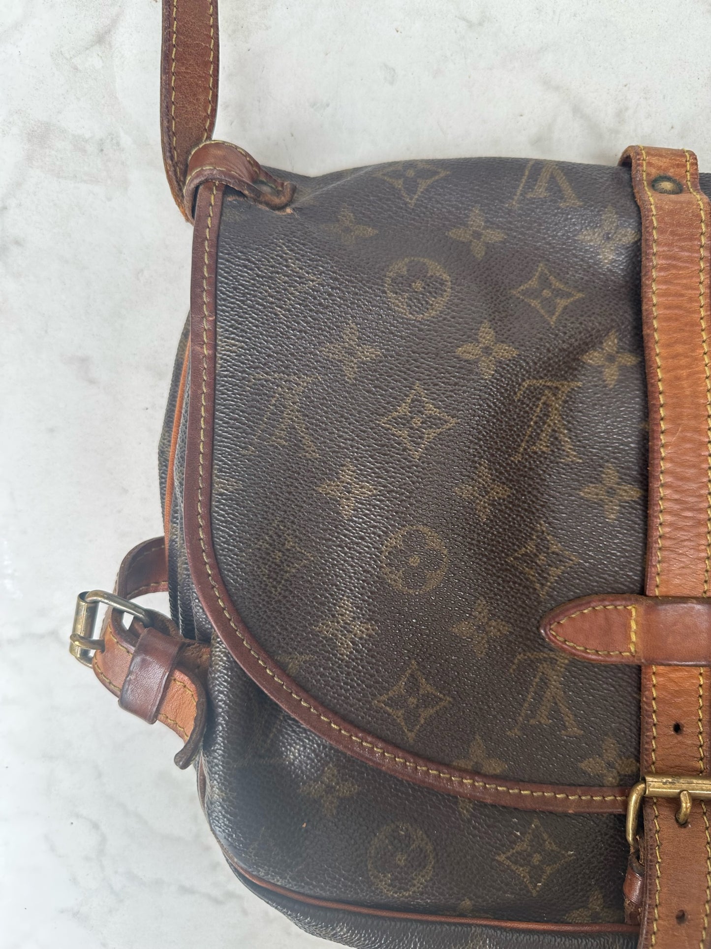 Saumur bag