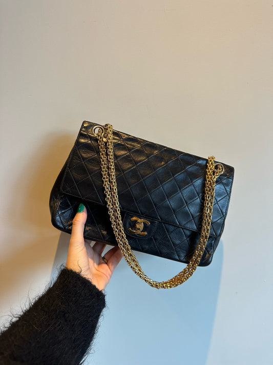 Classic double flap