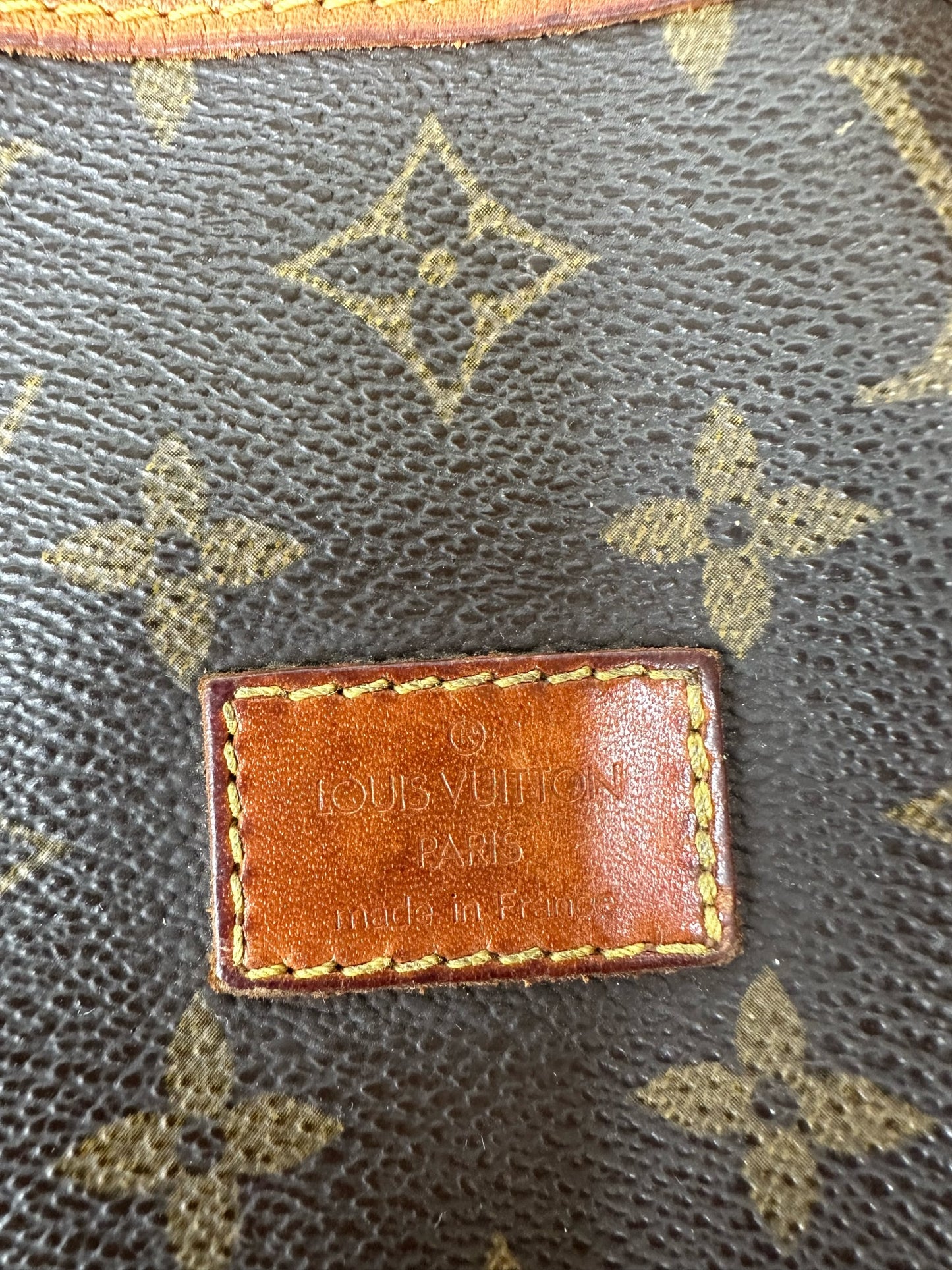 Saumur bag