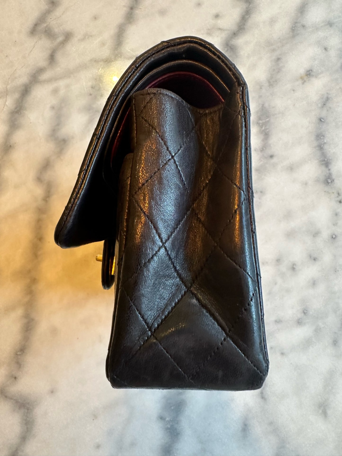 Medium classic flap bag