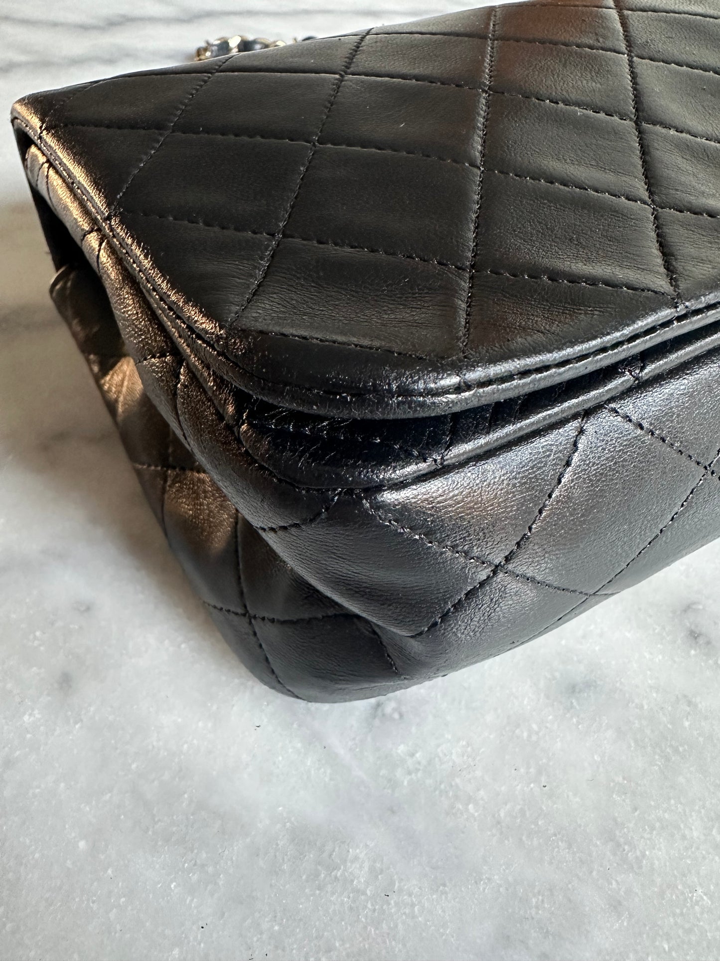 Chanel single full flap