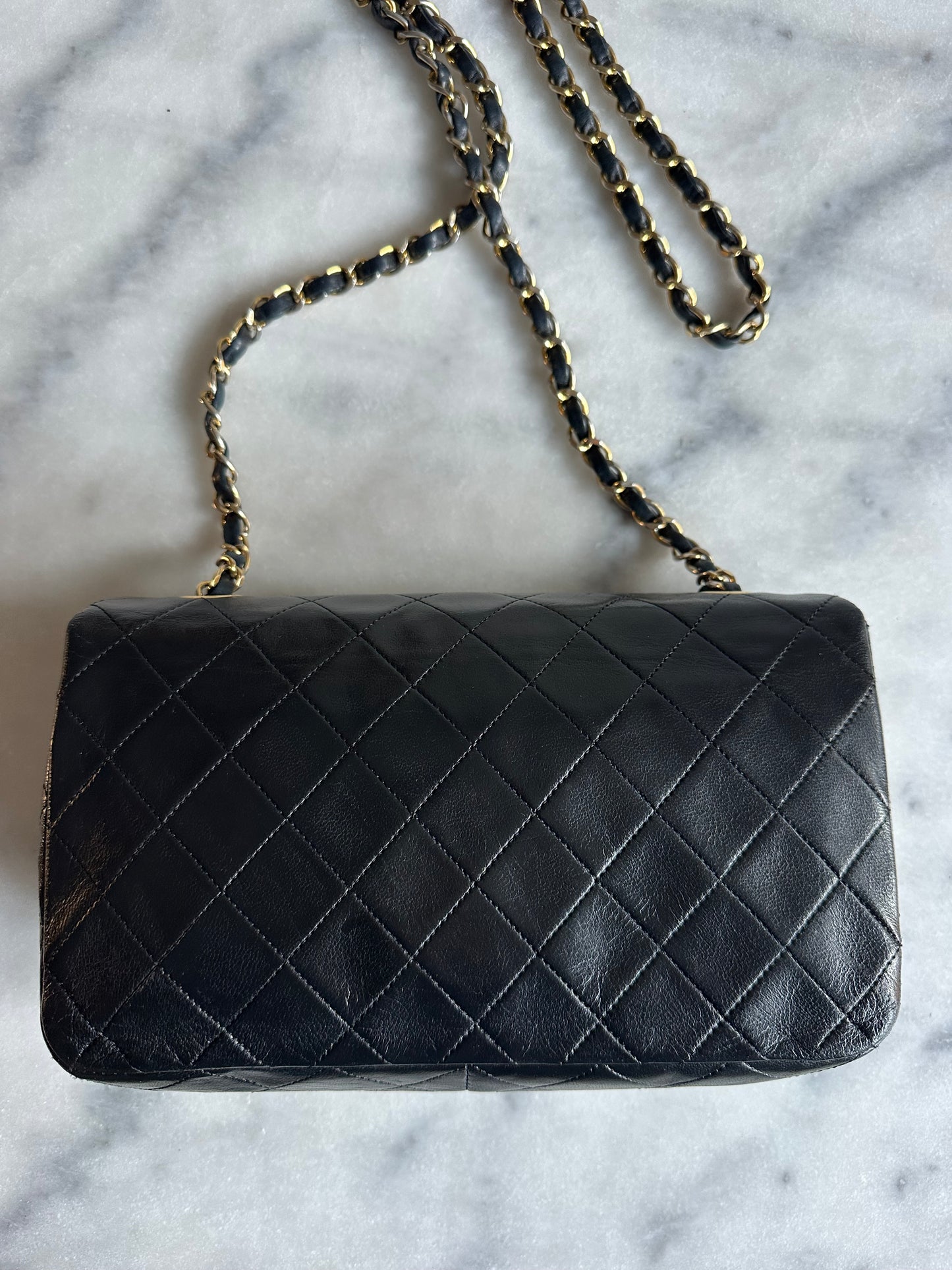 Chanel single full flap