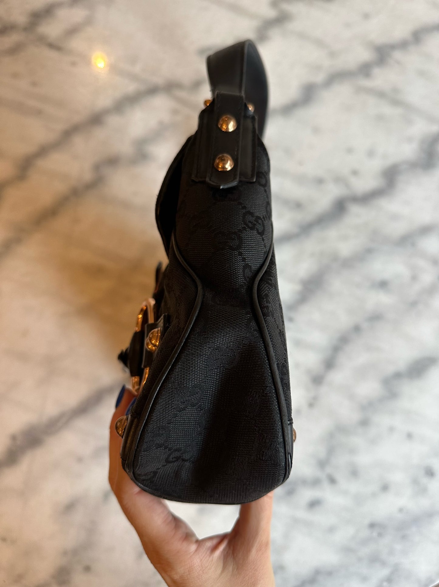 horsebit bag