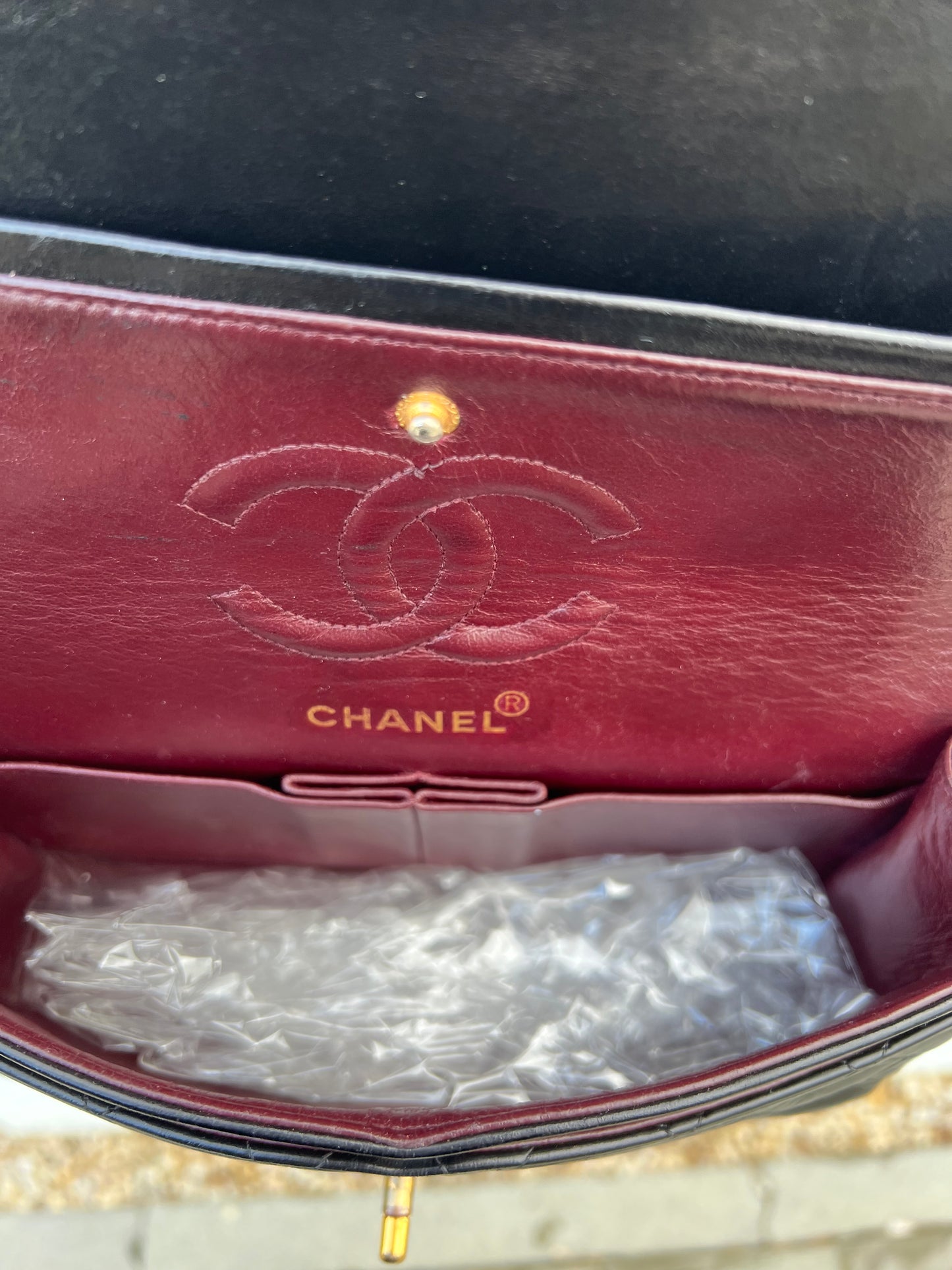 Classic small flap bag
