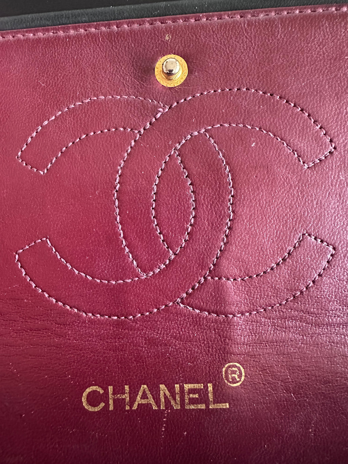 Classic double flap
