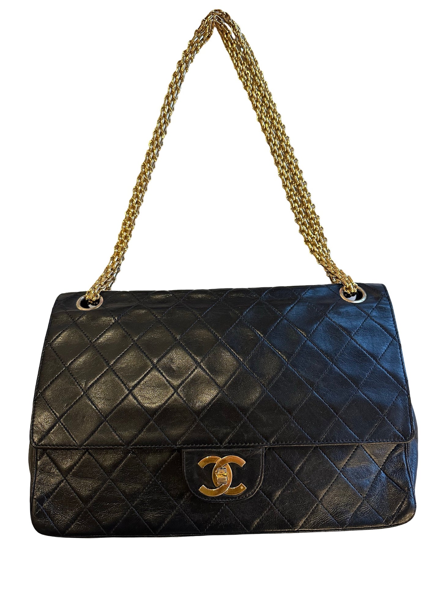 Classic double flap