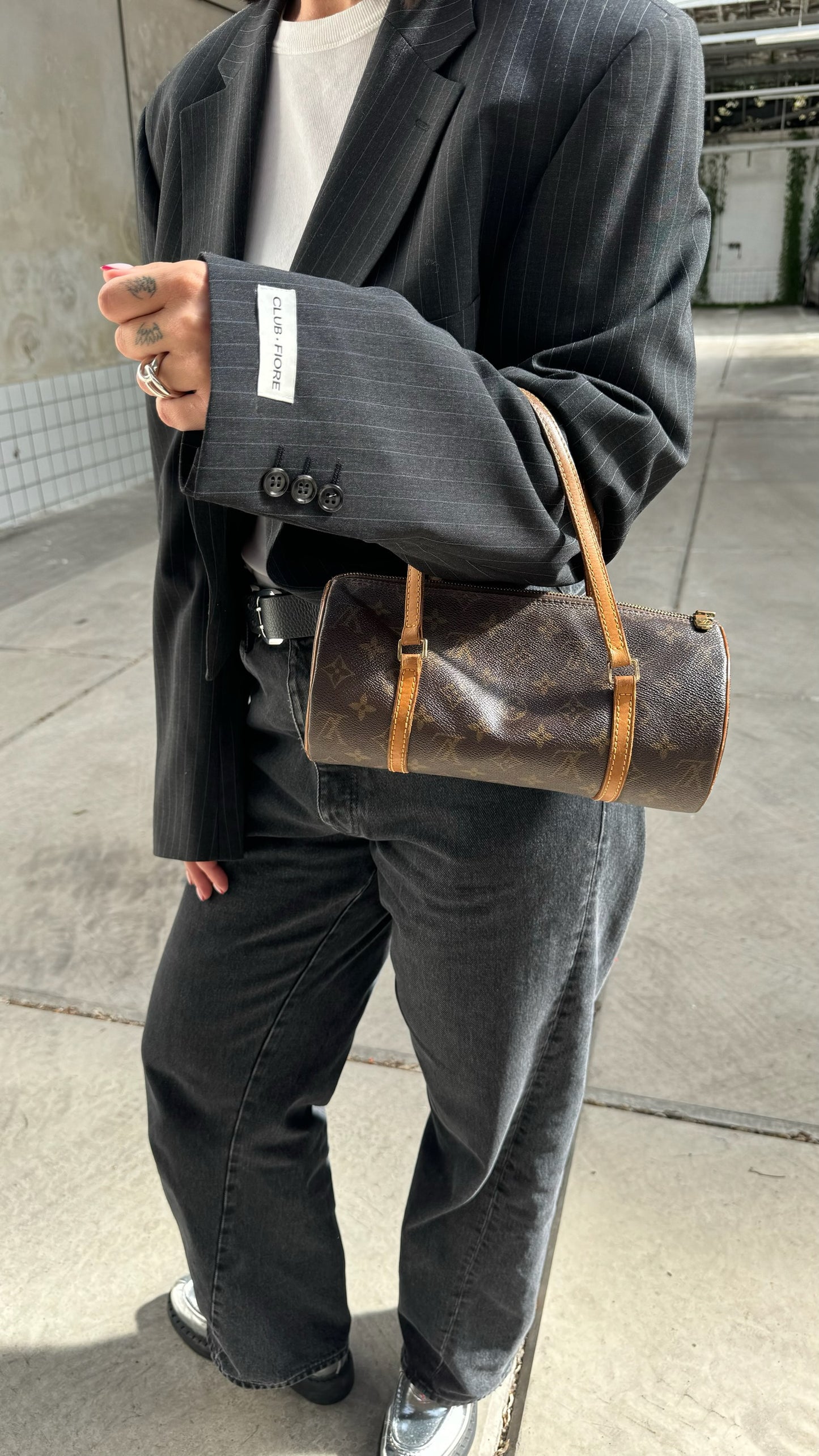 vintage Papillon bag