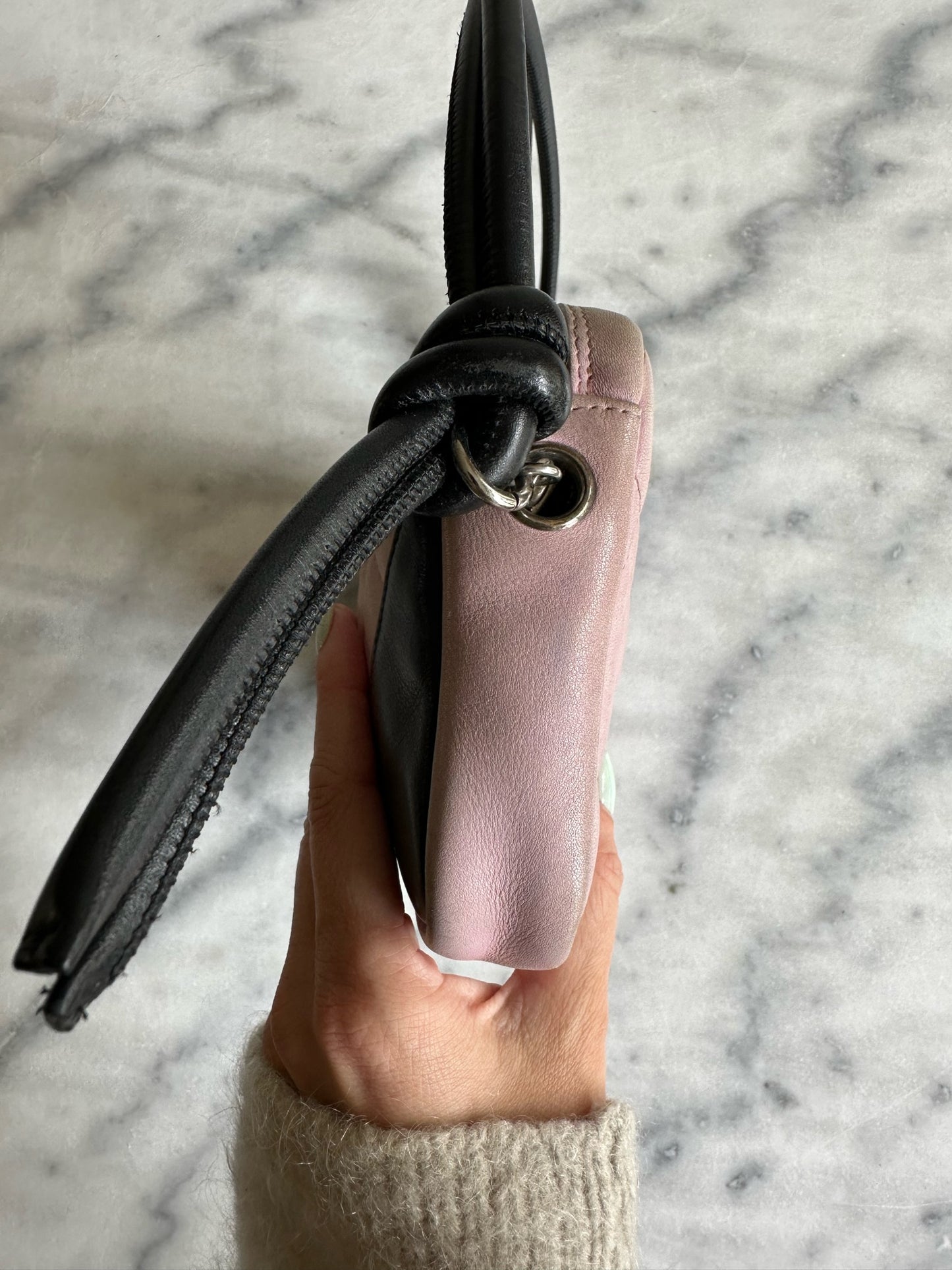 Pink cambon bag