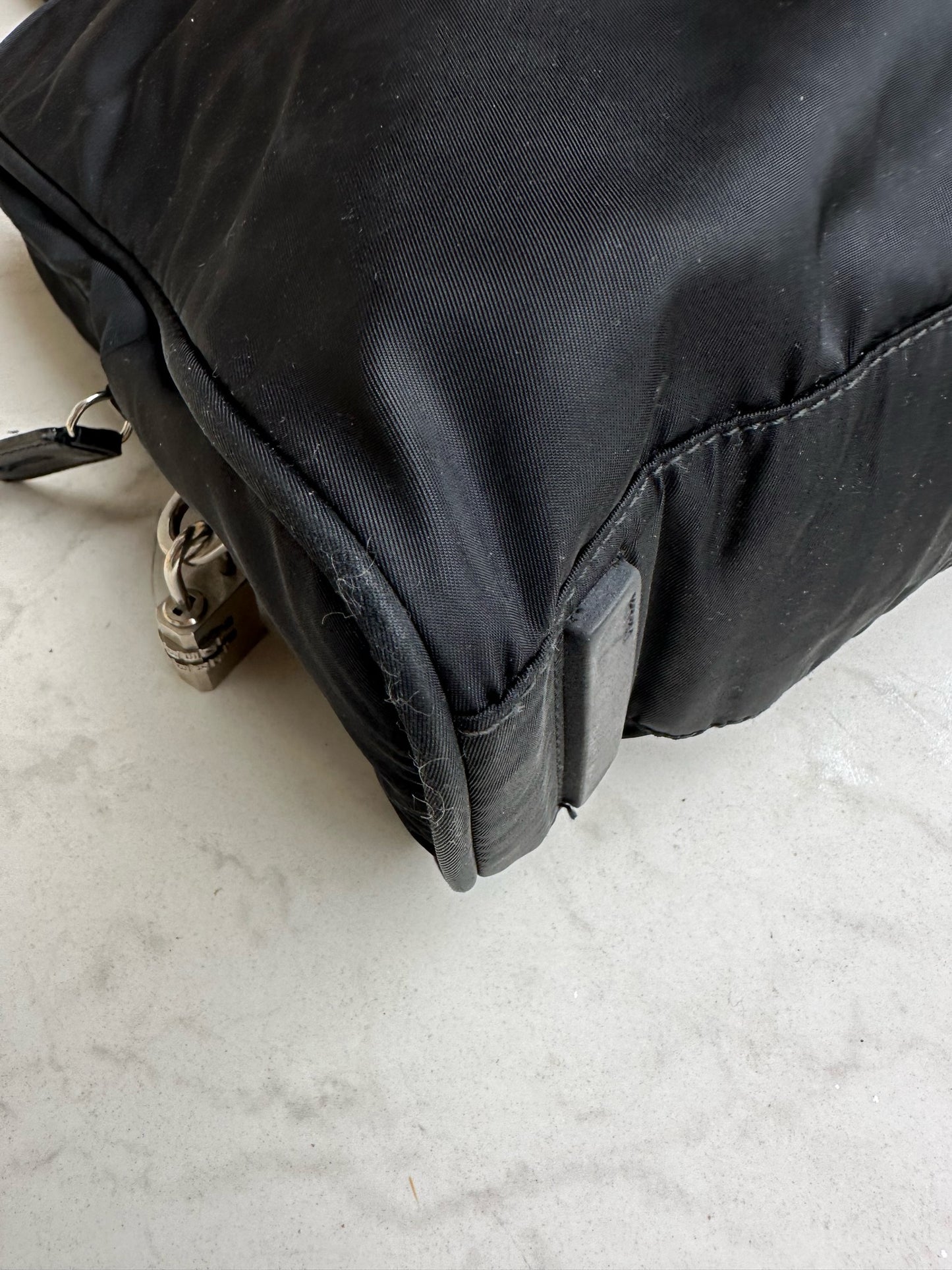 Vintage nylon bag