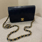 Vintage classic single flap