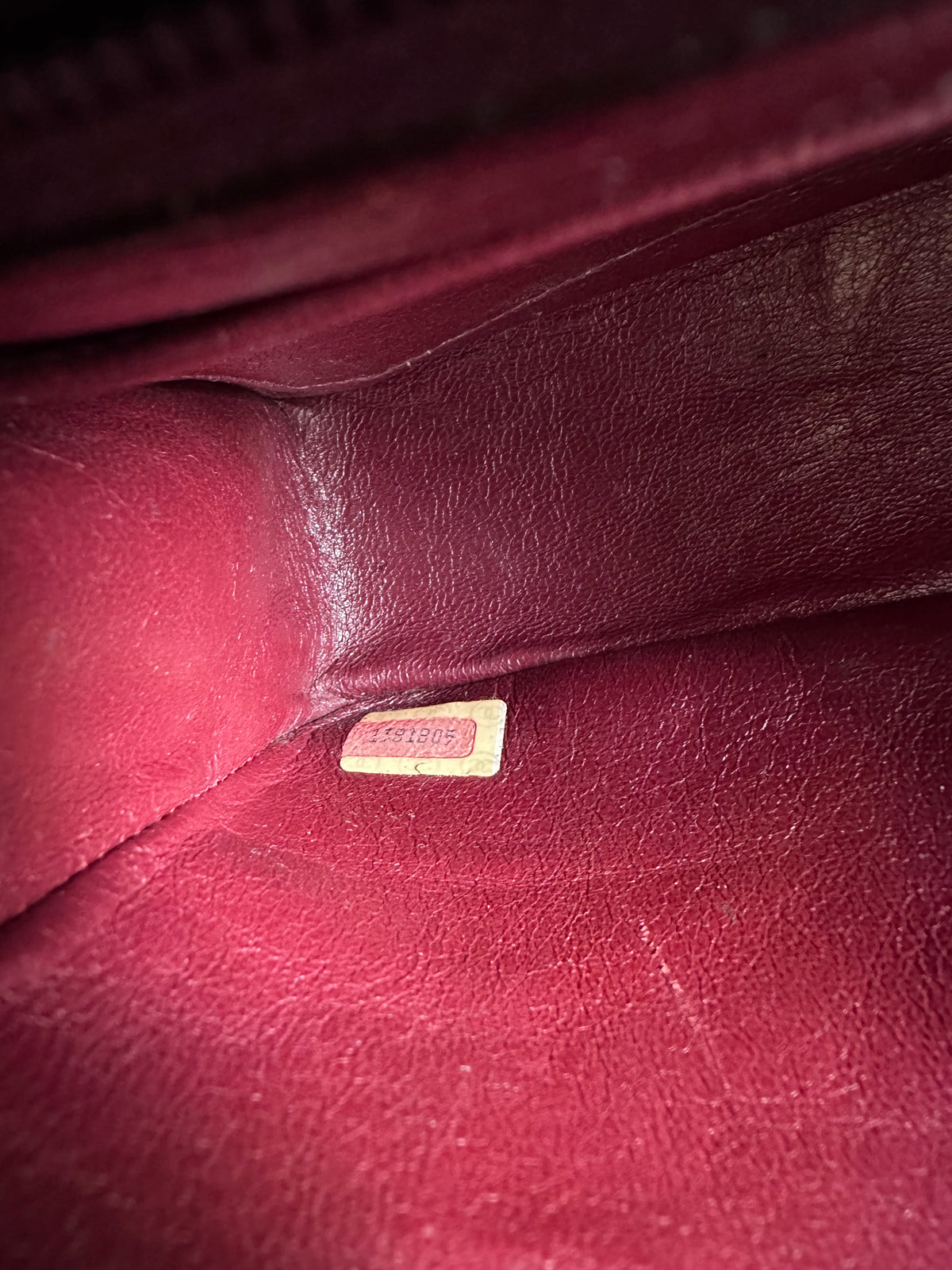 Chanel full flap