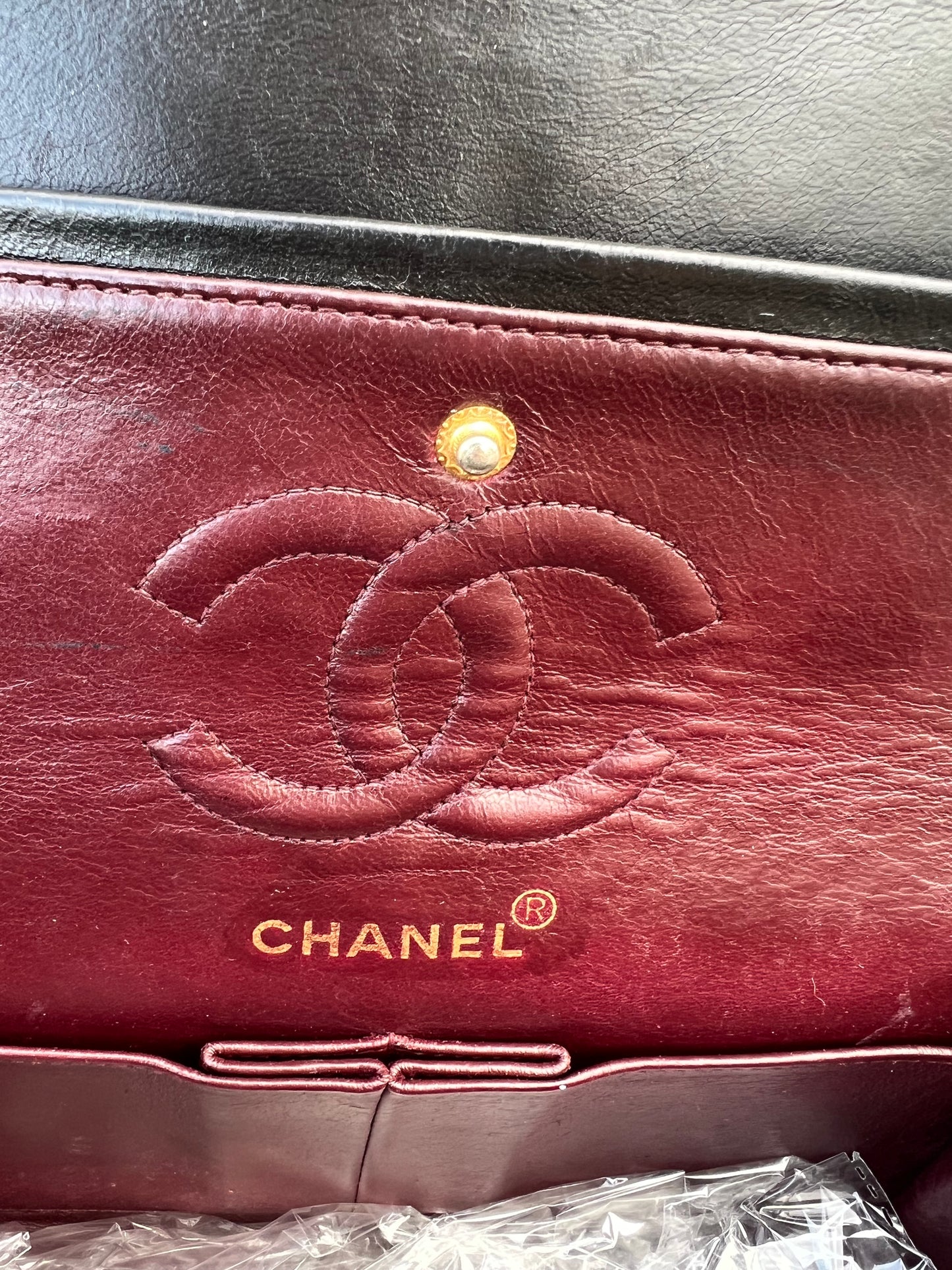 Classic small flap bag