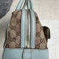 Vintage monogram canvas bag
