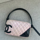 Pink cambon bag
