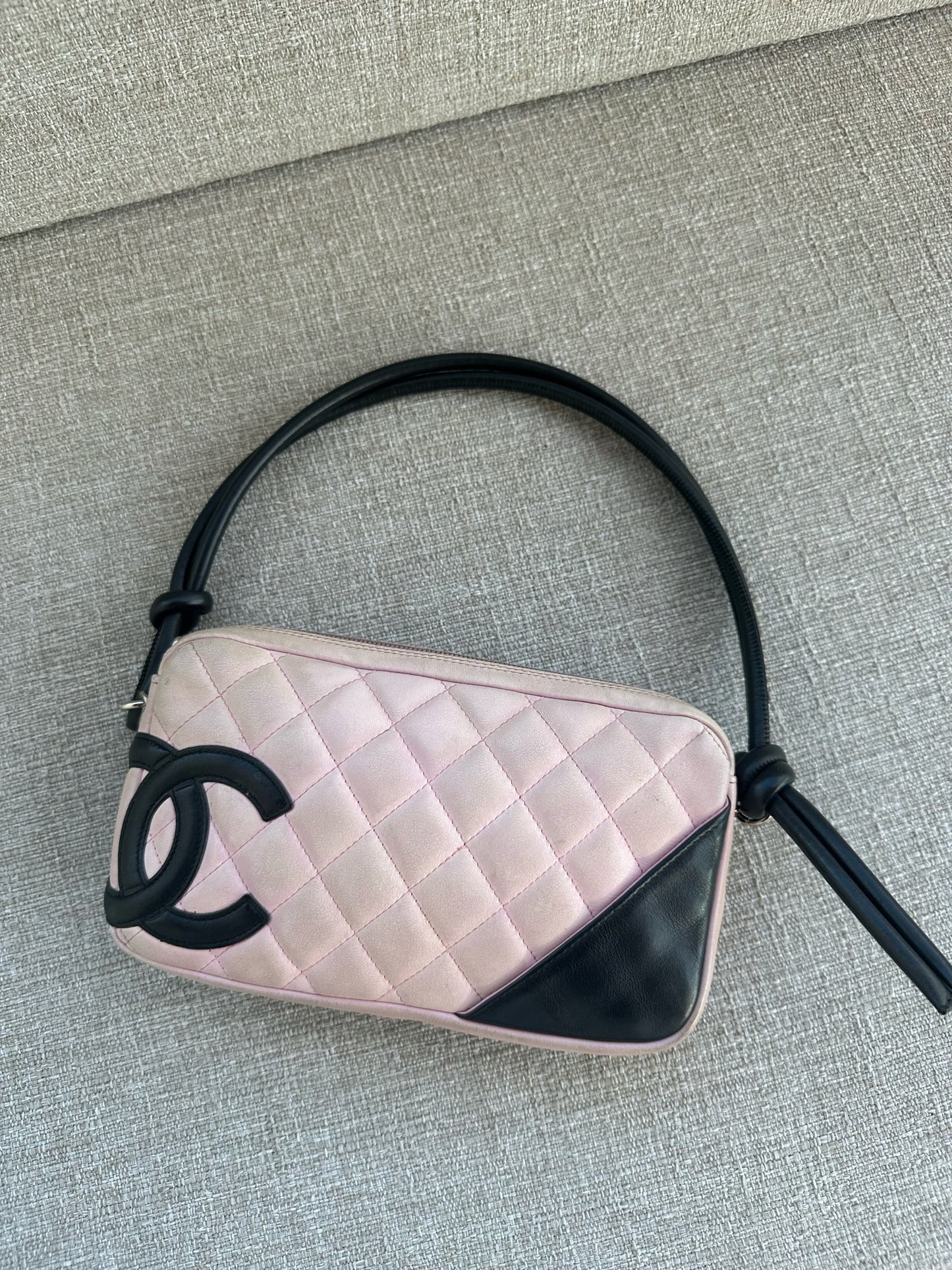 Pink cambon bag