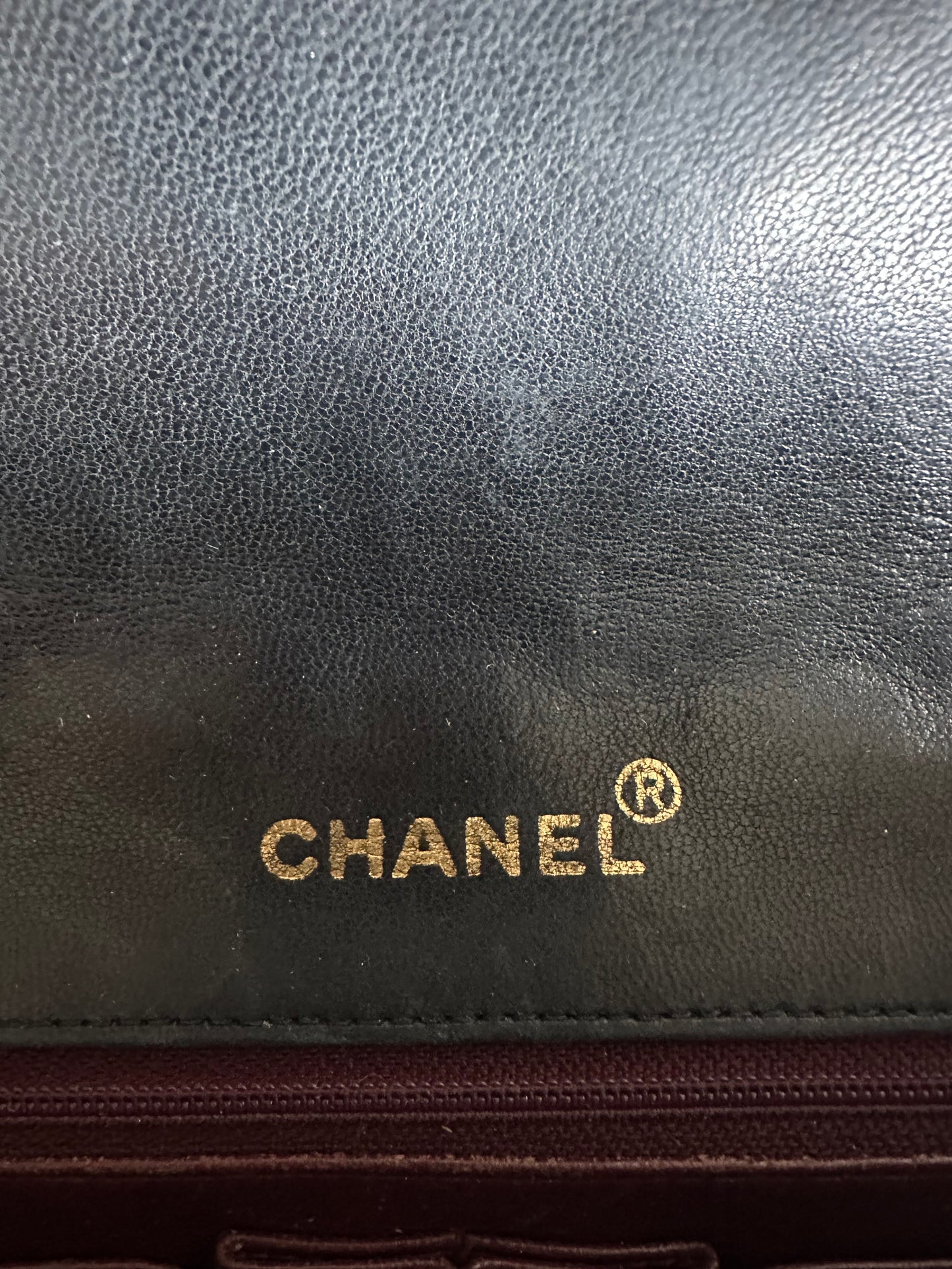 Chanel single full flap