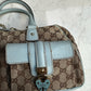 Vintage monogram canvas bag