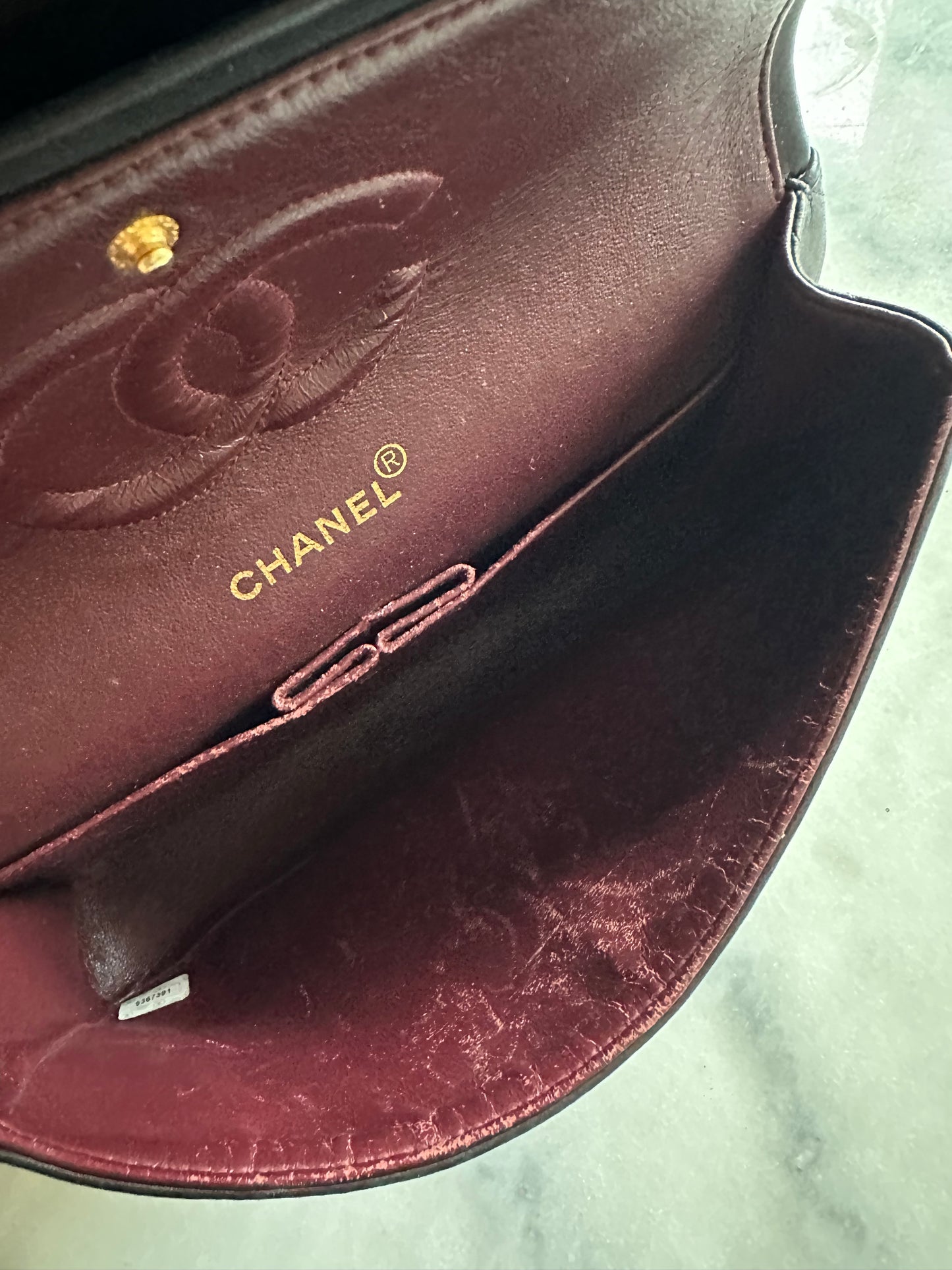 Chanel classic double flap