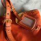 Prada shopper orange