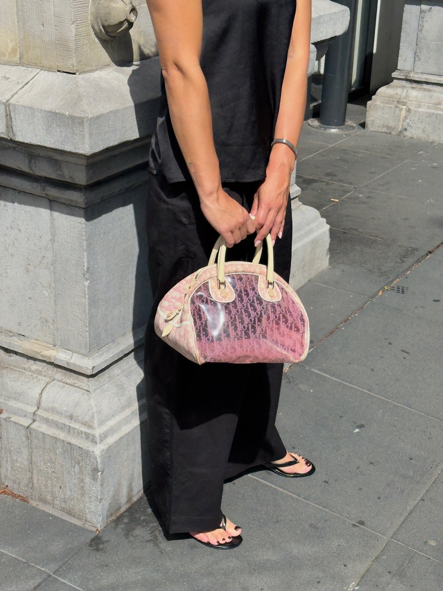 Vintage Christian Dior Vibe bowling bag