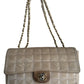 Denim canvas bag