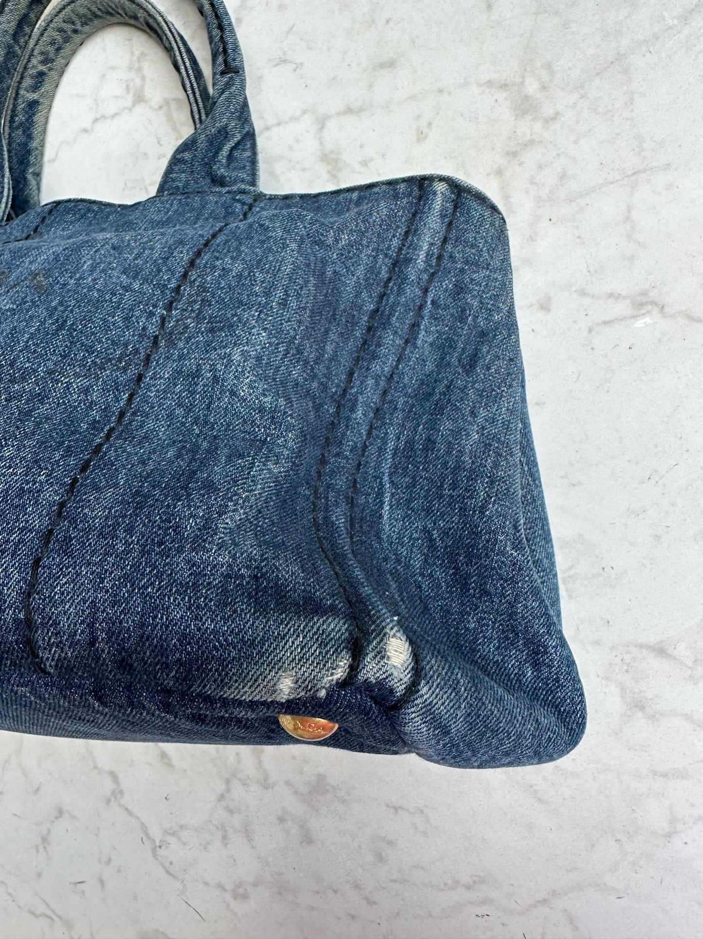 Canvas shopper