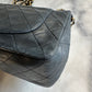 Chanel medium Classic double flap bag black