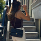 Chanel medium Classic double flap bag black