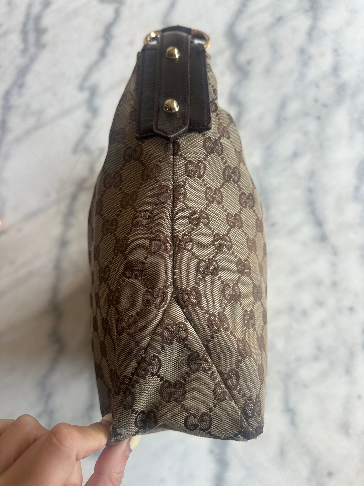 Gucci horsebit hobo