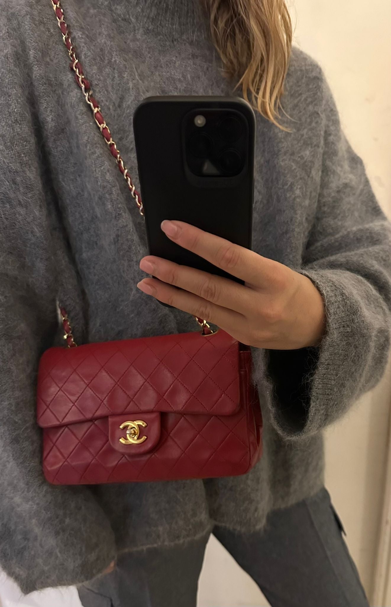 Classic flap bag